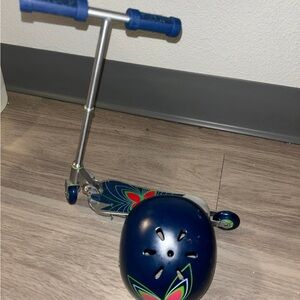 American girl doll scooter and helmet set